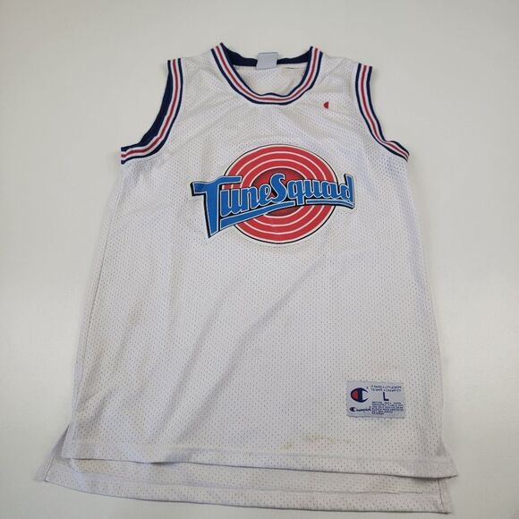 Champion Other - Vintage Champion Tune Squad Micheal Jordan Jersey Mens Size Large